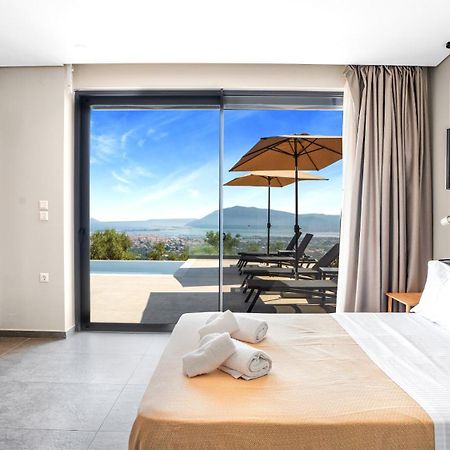 Ecstasy Luxury Villas Apolpaina Ngoại thất bức ảnh