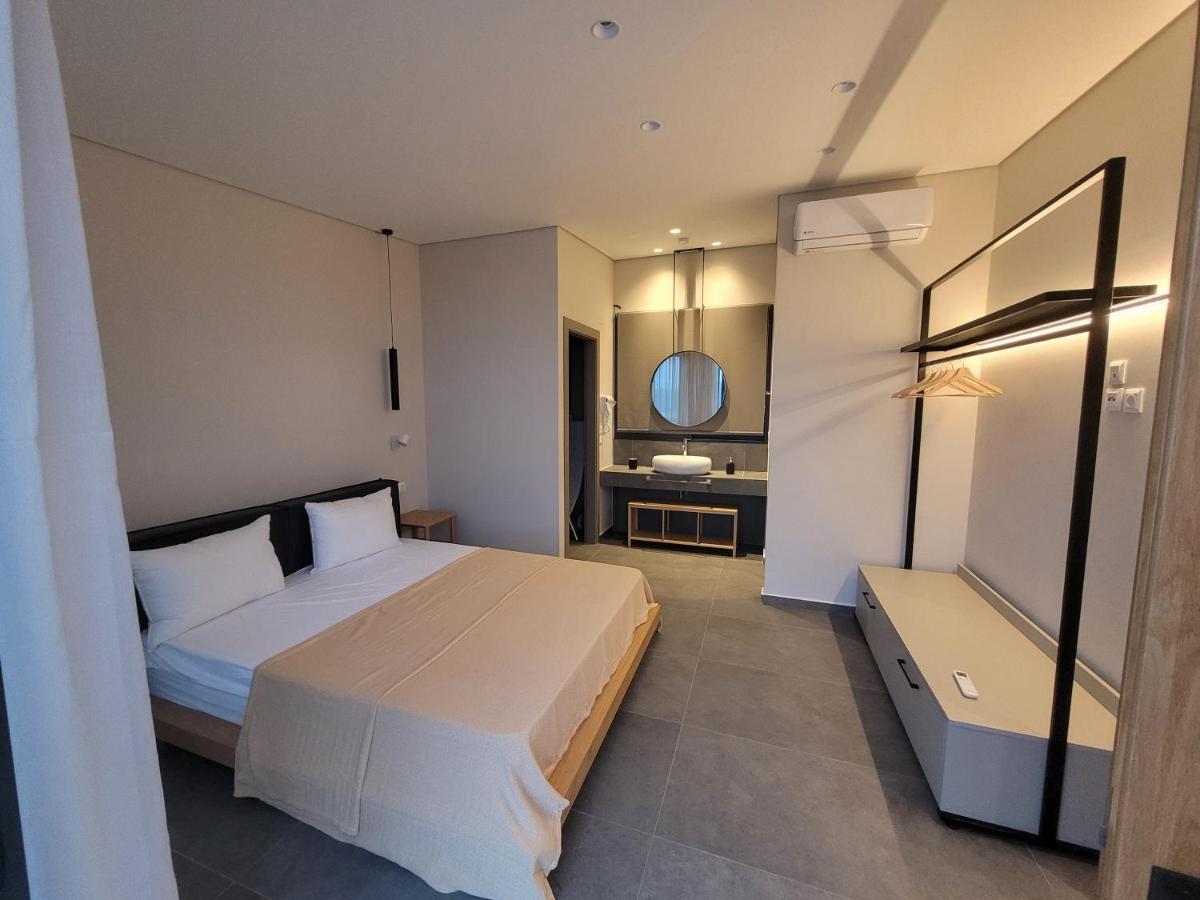 Ecstasy Luxury Villas Apolpaina Ngoại thất bức ảnh