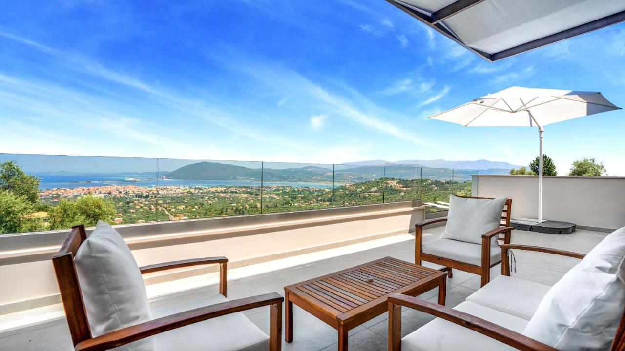 Ecstasy Luxury Villas Apolpaina Ngoại thất bức ảnh
