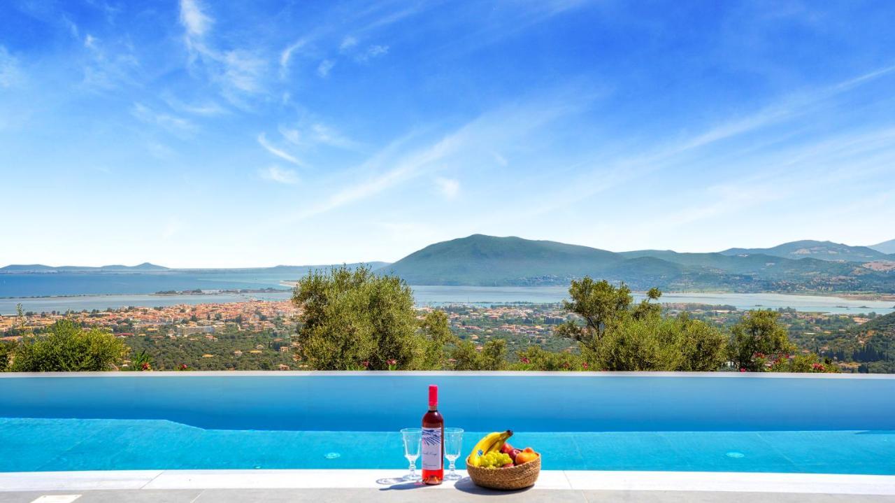 Ecstasy Luxury Villas Apolpaina Ngoại thất bức ảnh