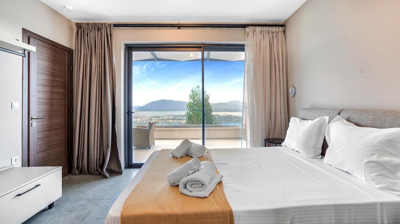 Ecstasy Luxury Villas Apolpaina Ngoại thất bức ảnh