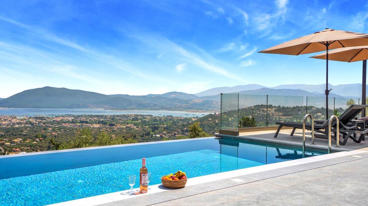Ecstasy Luxury Villas Apolpaina Ngoại thất bức ảnh