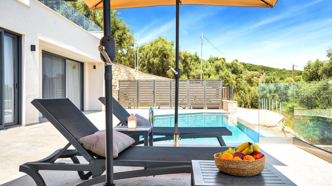 Ecstasy Luxury Villas Apolpaina Ngoại thất bức ảnh