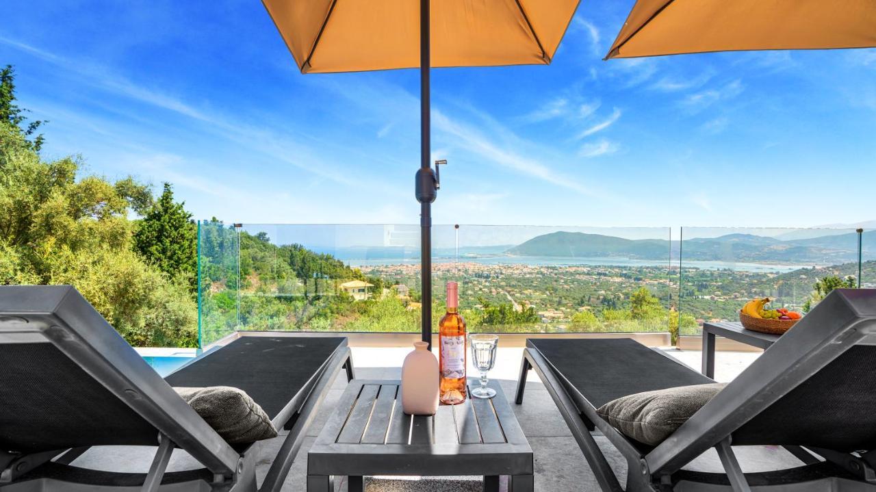 Ecstasy Luxury Villas Apolpaina Ngoại thất bức ảnh
