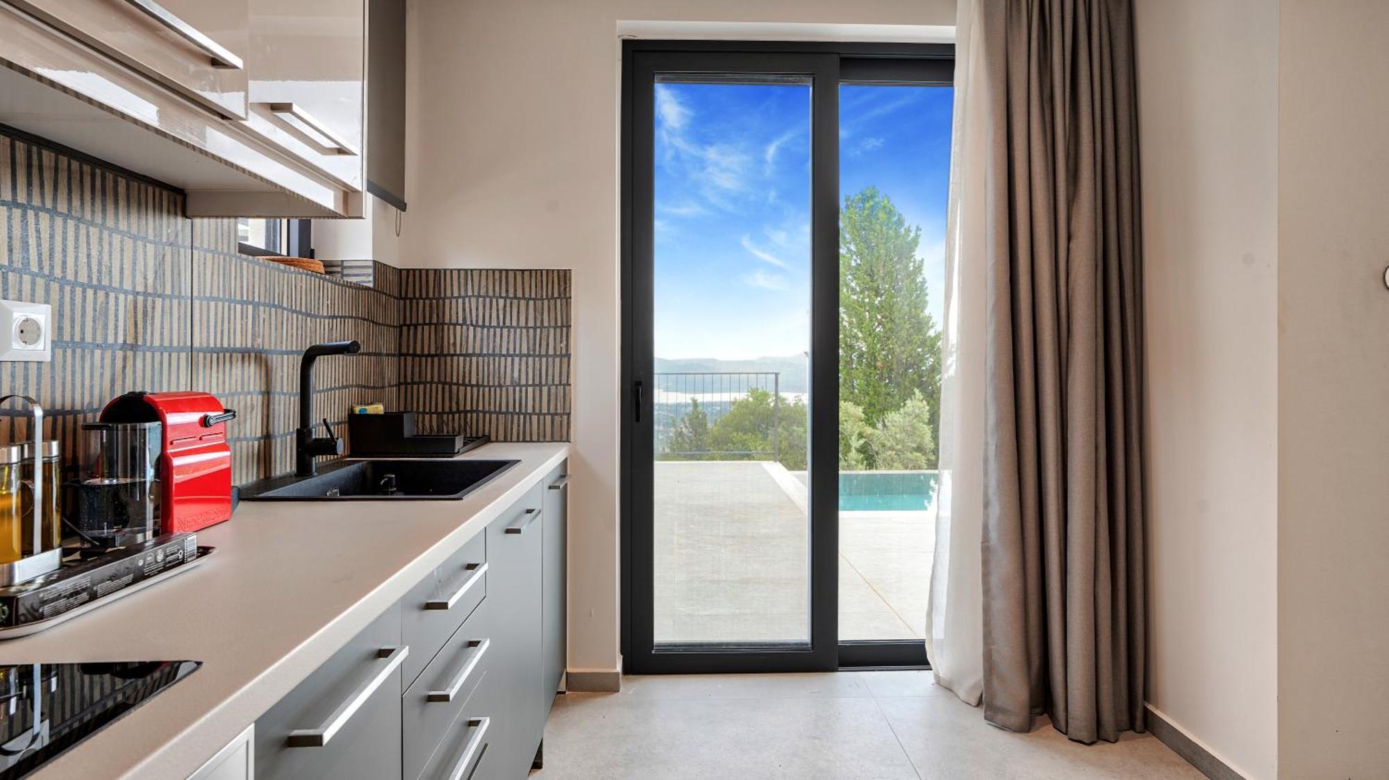Ecstasy Luxury Villas Apolpaina Ngoại thất bức ảnh