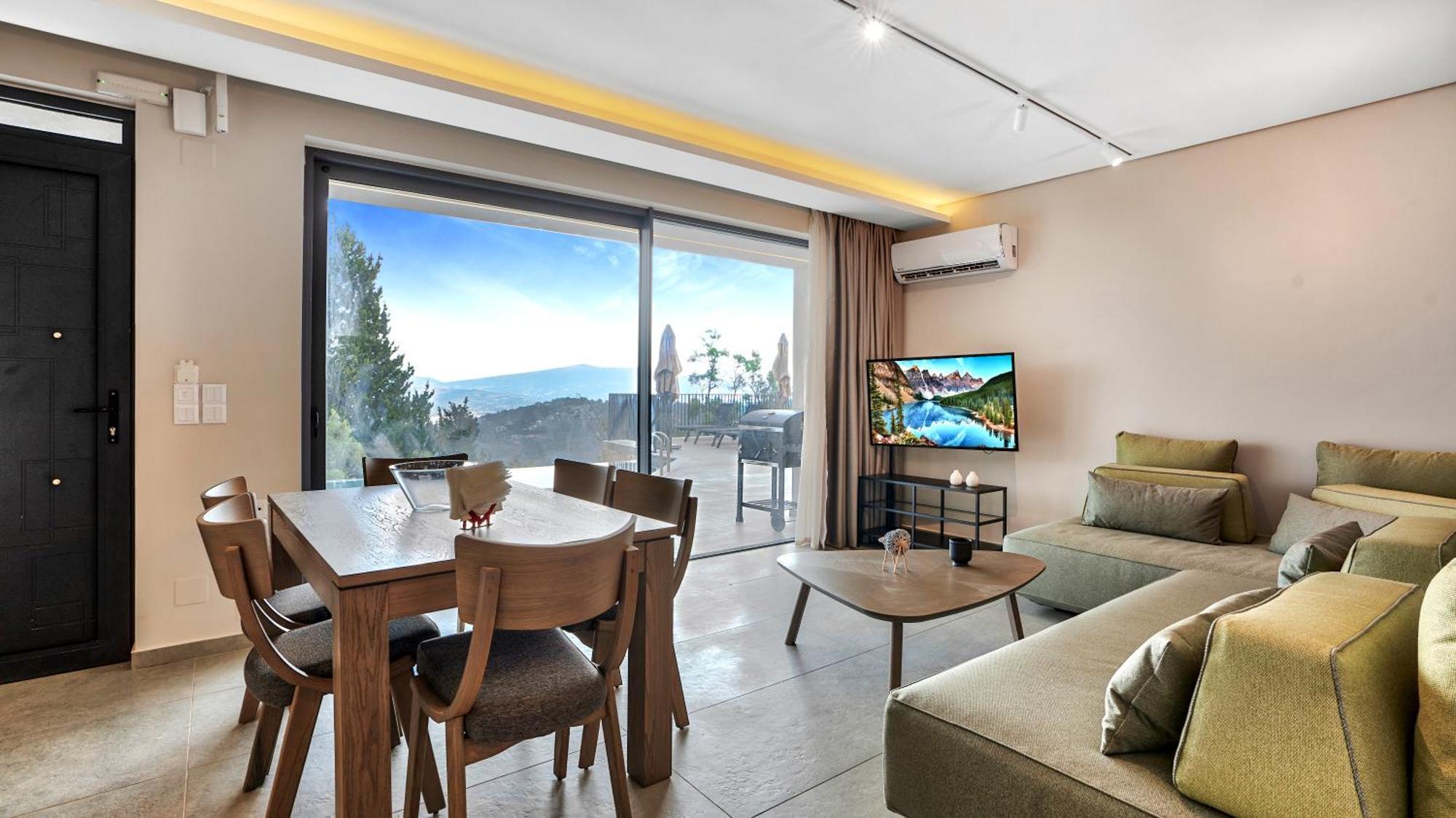 Ecstasy Luxury Villas Apolpaina Ngoại thất bức ảnh