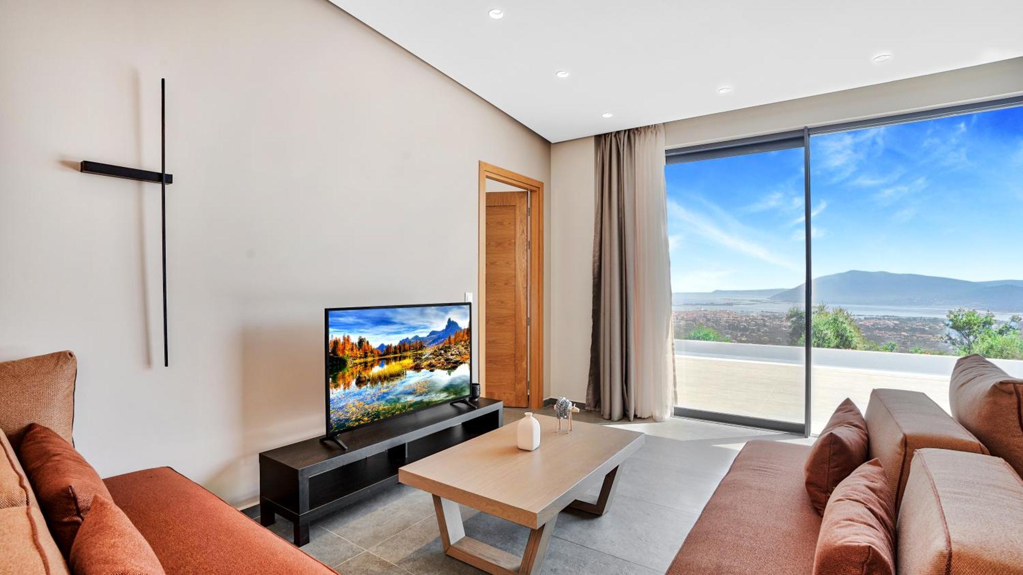 Ecstasy Luxury Villas Apolpaina Ngoại thất bức ảnh