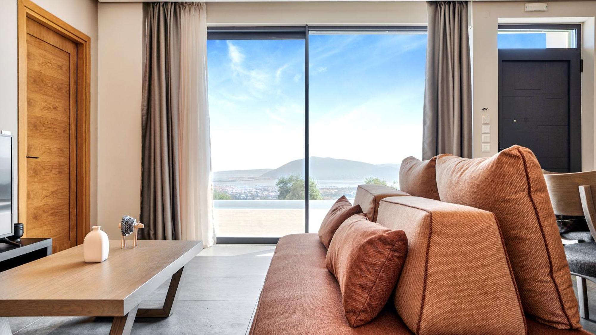 Ecstasy Luxury Villas Apolpaina Ngoại thất bức ảnh