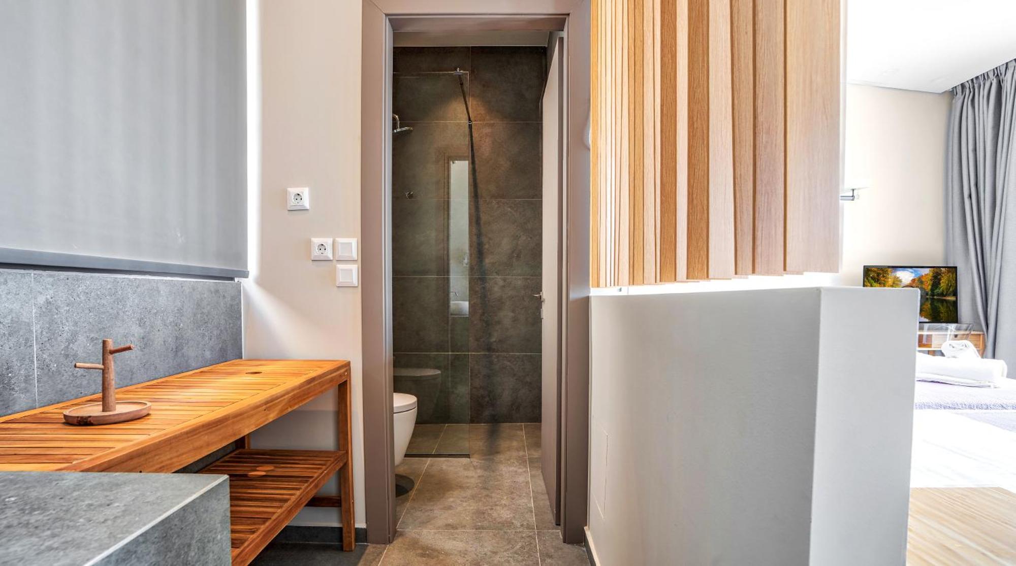 Ecstasy Luxury Villas Apolpaina Ngoại thất bức ảnh