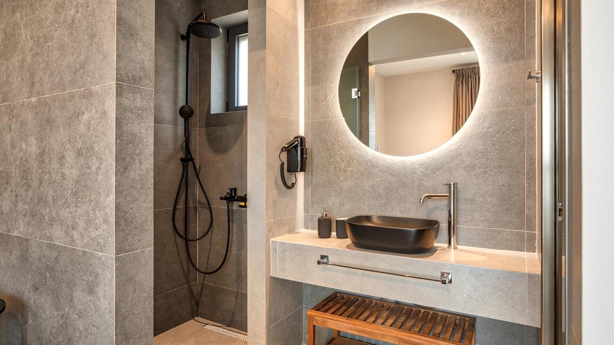 Ecstasy Luxury Villas Apolpaina Ngoại thất bức ảnh