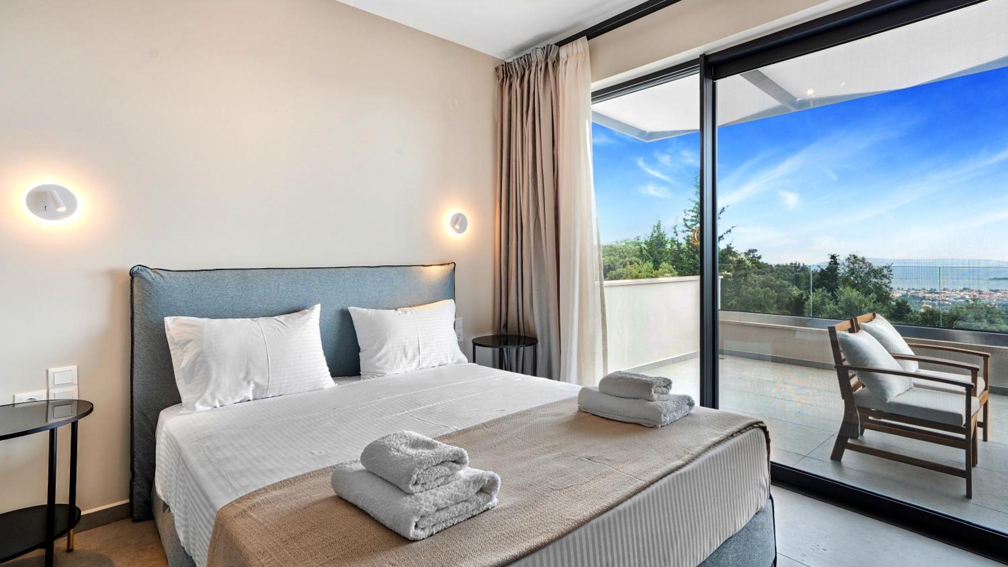 Ecstasy Luxury Villas Apolpaina Ngoại thất bức ảnh