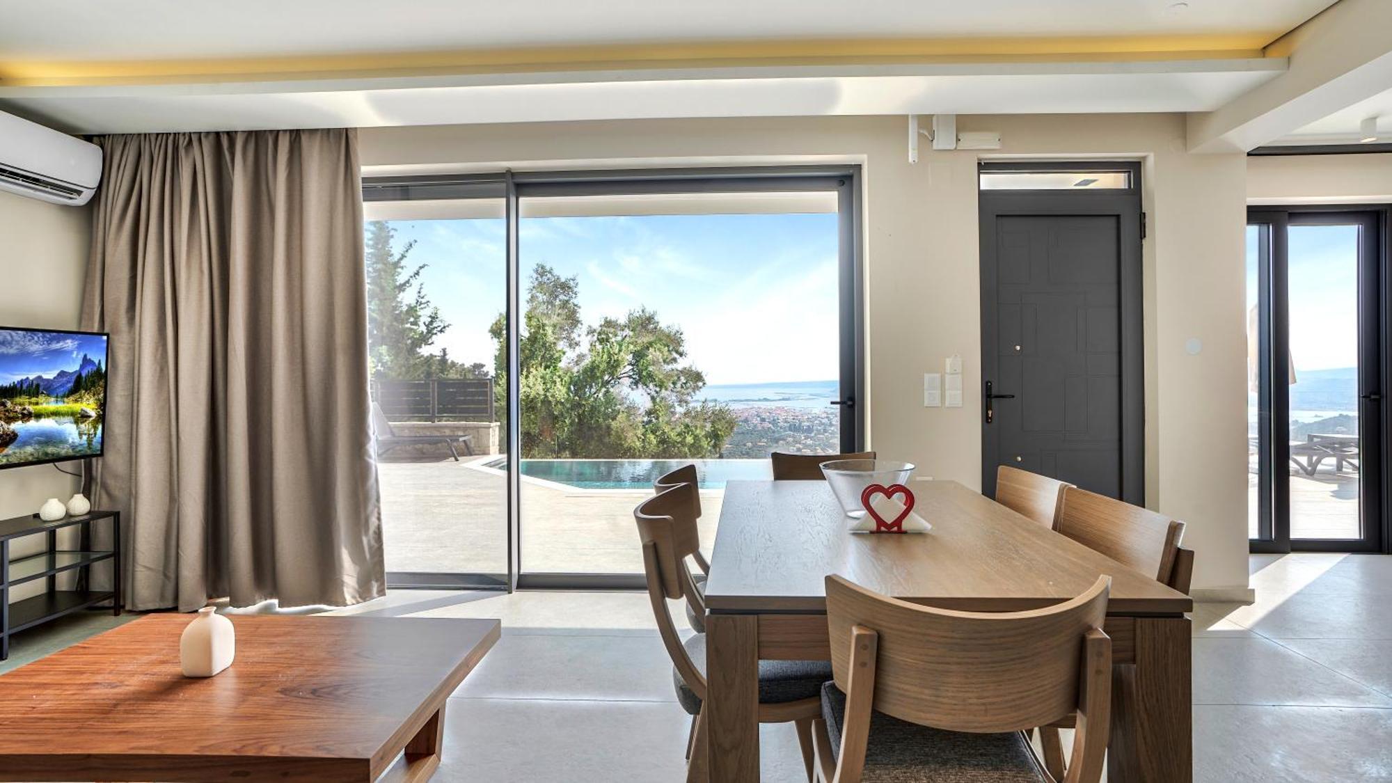 Ecstasy Luxury Villas Apolpaina Ngoại thất bức ảnh