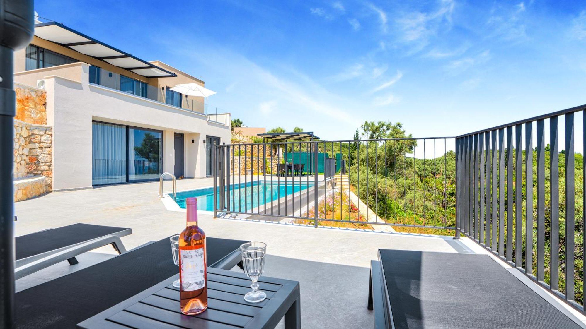 Ecstasy Luxury Villas Apolpaina Ngoại thất bức ảnh