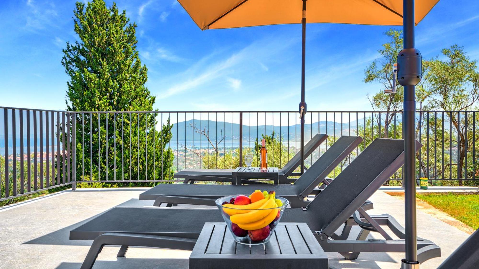 Ecstasy Luxury Villas Apolpaina Ngoại thất bức ảnh