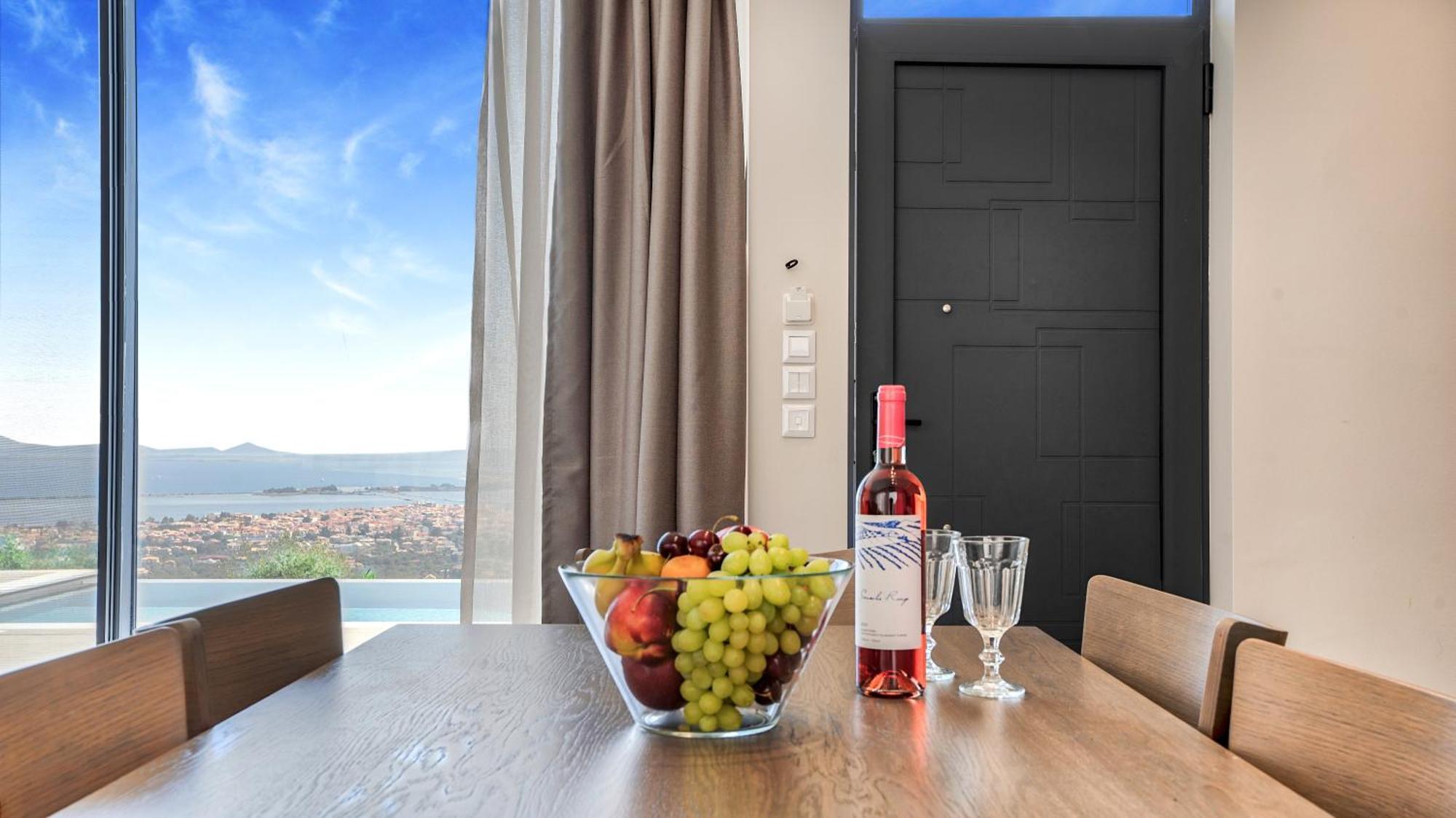 Ecstasy Luxury Villas Apolpaina Ngoại thất bức ảnh