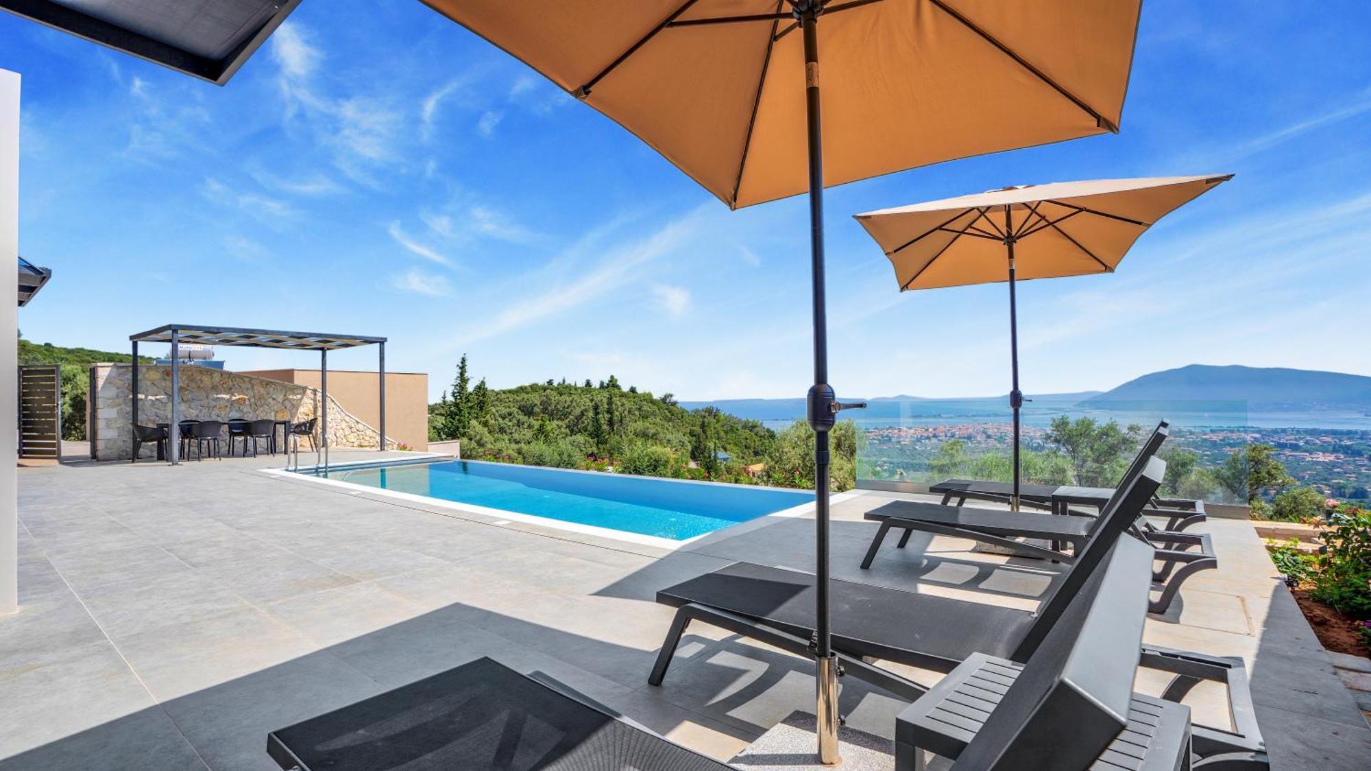 Ecstasy Luxury Villas Apolpaina Ngoại thất bức ảnh