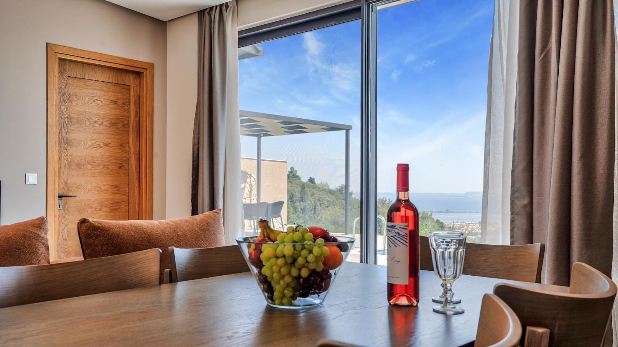 Ecstasy Luxury Villas Apolpaina Ngoại thất bức ảnh