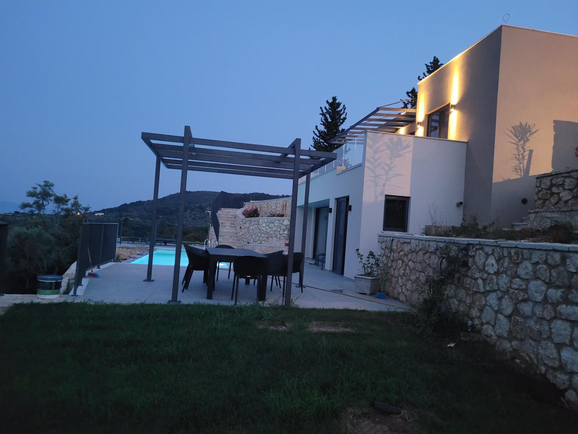 Ecstasy Luxury Villas Apolpaina Ngoại thất bức ảnh