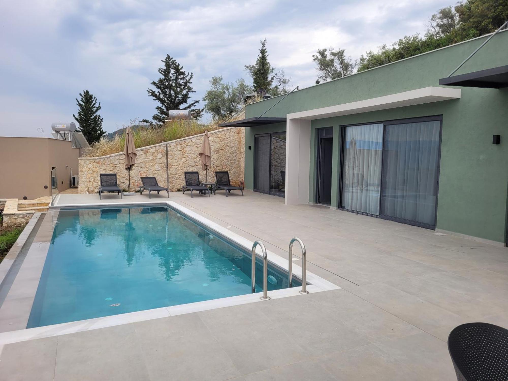 Ecstasy Luxury Villas Apolpaina Ngoại thất bức ảnh